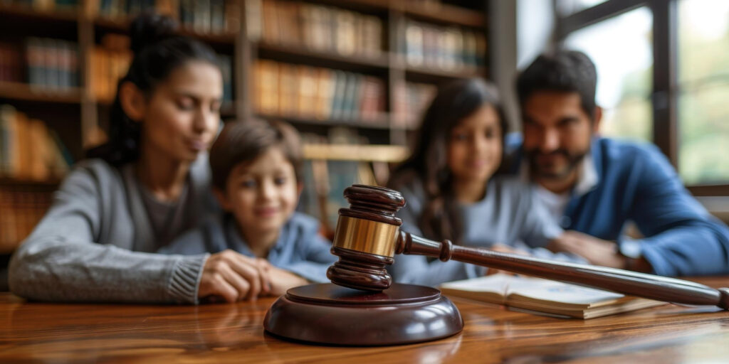 family lawyer banner
