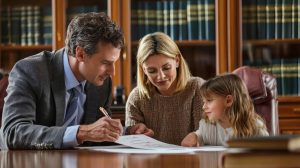Vaughan family lawyer separation