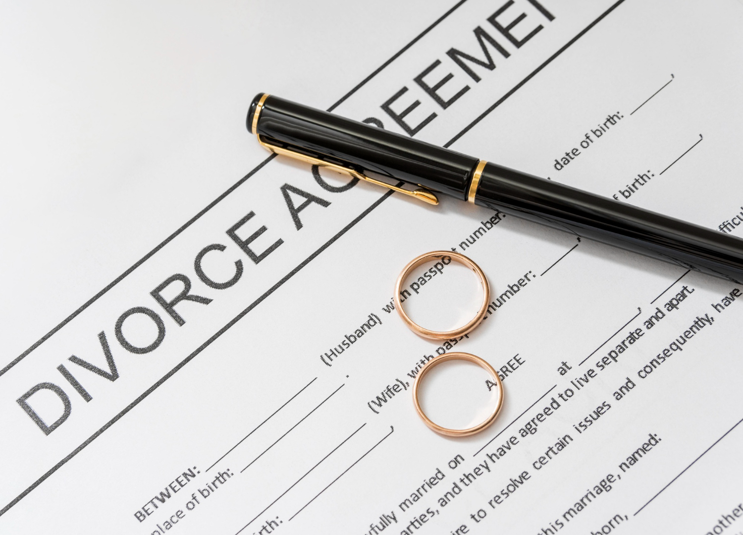 contested vs uncontested divorce Vaughan
